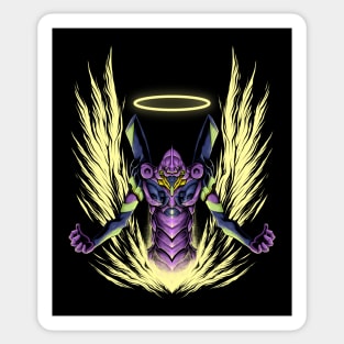 Wings Ring EVA 01 Sticker